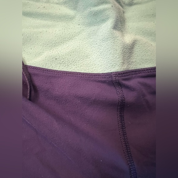 🦄🍋lululemon🍋🦄 Crescent Crop | Rare Vintage | Blue | Size 6 - Picture 12 of 14